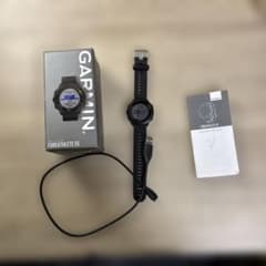 GARMIN FOREATHLETE 55 GPSランニングウォッチ定価3万のサムネイル