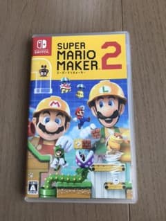 スーパーマリオメーカー2のサムネイル
