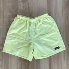 patagonia バギーショーツ Jellyfish Yellow JELY patagonia バギーショーツ Jellyfish Yellow JELY