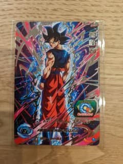 スーパードラゴンボールヒーローズ UGMP-32 孫悟空 身勝手 限定非売品のサムネイル
