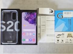 Samsung Galaxy S20 5G SC-51A SIMロック解除済のサムネイル