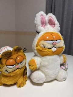 #【お得セット】2点まとめ売り　ガーフィールド　ぬいぐるみ　タグ付き！ お得セット】2点まとめ売り ガーフィールド ぬいぐるみ タグ付き