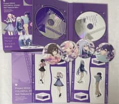 プロセカ ニーゴ アナザーボーカル アルバム　CD アクスタ 缶バッジ 特典