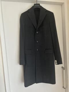 新品未使用品 Belvest BARNEYS NEW YORK チェスターコート - メルカリ