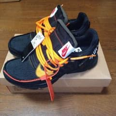 G*D様 NIKE×Off-Whiteコラボ THE 10 AIR PRESTO - メルカリ