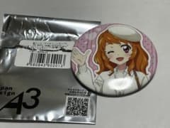 아이카츠 타워 레코드 오오카 아카리 캔 배지