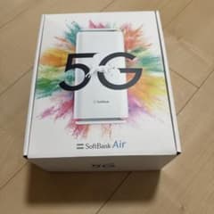 SoftBank Air ターミナル5 本体　期間限定値下げ！のサムネイル