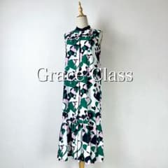 専用grace class キカハートドレープ　ワンピース ベルト無し grace class キカハートドレープ ワンピース ベルト無し - メルカリ