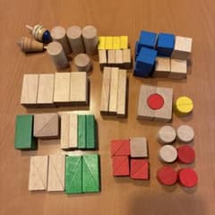 木製積み木セットのサムネイル