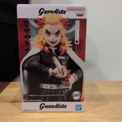 Grandista 鬼滅の刃 煉獄杏寿郎 フィギュア - メルカリ