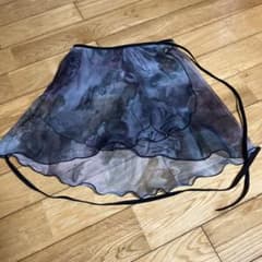バレエ　巻きスカートのサムネイル