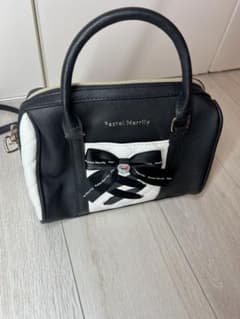 2個セットPastel Merrily リボン付きハンドバッグのサムネイル