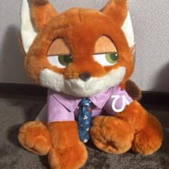 ズートピア ニック・ワイルド ぬいぐるみ 50cm・ブランケット付き