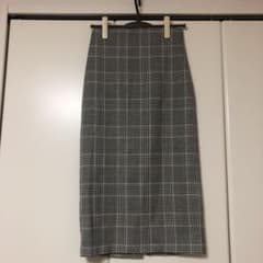 ZARA チェックスカート ロングスカートのサムネイル