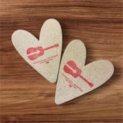 福山雅治 WE'RE BROS. TOUR 2009道標 ハート型コンフェッティのサムネイル
