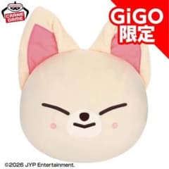 フォクシニー SKZOO ドーム型 BIGぬいぐるみ GiGO限定 アイエンのサムネイル