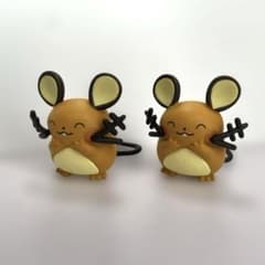 포켓몬 스리 스리 마스코트 2 데덴네 × 2