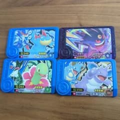 ポケモンフレンダ 4枚セットのサムネイル