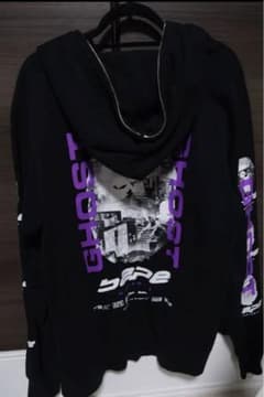 BAPEパーカー　アベイシングエイプのサムネイル
