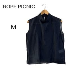 ROPE PICNIC ノースリーブ ブラック Mのサムネイル