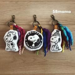 ✔️MIKU様用♡ふわふわキーホルダーのサムネイル