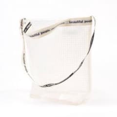 【美品】beautiful people メッシュショルダーバッグのサムネイル