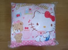 ハローキティ スクエアクッション①のサムネイル