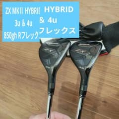 名器】srixon zx mk2 hybrid 3u 4u セット - メルカリ