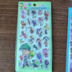 あつまれ どうぶつの森 たまごっち ジュエリードロップシールのサムネイル