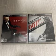 HITMAN ABSOLUTION 007 セット　ps3 プレステ3のサムネイル