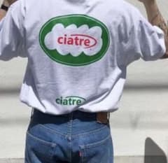 ciatre tシャツ シアター　グリーンのサムネイル