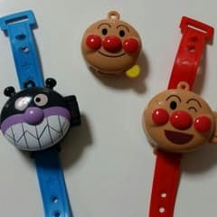 アンパンマン腕につけるおもちゃのサムネイル