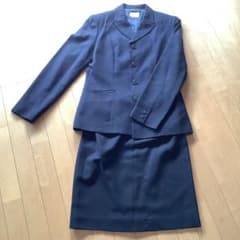 古着】アリスバーリー 東京スタイル スーツ ウール 9号 濃紺 - メルカリ