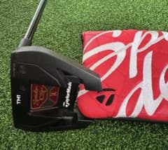 TaylorMade Spider GT TM1 パター ヘッドカバー付 - メルカリ