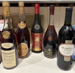 ヘネシー ブランデー コニャック カミュ ナポレオン 酒 まとめ売り