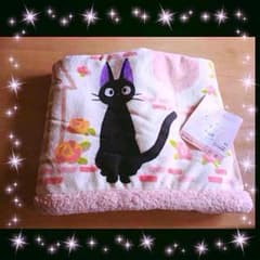 新品☆ジブリ キキのやわらかひざ掛けのサムネイル