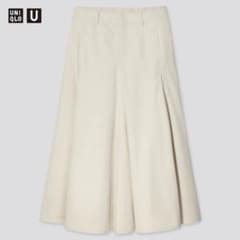 コットンツイルフレアスカート UNIQLO Uのサムネイル