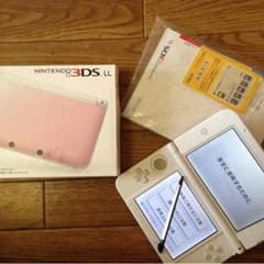 3DS LL pink×whiteのサムネイル