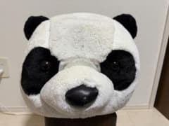 パンダ　被り物のサムネイル