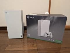 Xbox Series X 1TB SSD ホワイト 本体 使用頻度少ないのサムネイル