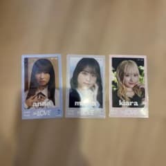 イコラブ　生写真　齋藤 樹愛羅　佐々木 舞香　山本 杏奈のサムネイル