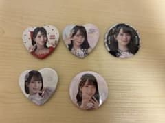 佐々木舞香 ネームバッジ 缶バッジ ミニくじ イコラブ イコノイジョイ ランダム ネームバッジ ＝love イコラブ 佐々木舞香 缶