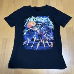 METALLICA グラフィックTシャツ ブラックのサムネイル