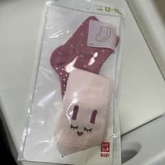 UNIQLO ソックス 2足組12-15cmのサムネイル