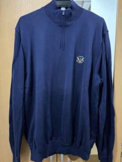 POLO GOLF　ハーフジップ　希少品のサムネイル