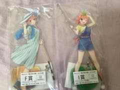 五等分の花嫁 くじ アクリルスタンド きゃらっとくじのサムネイル