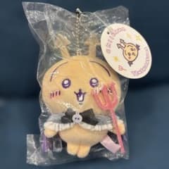 ちいかわ てんし＆あくま ぬいぐるみマスコット(あくまなうさぎ)のサムネイル