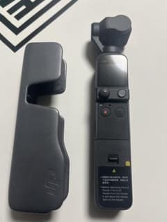 【美品】DJI Pocket 2 本体＋Do-It-Allハンドル セットのサムネイル