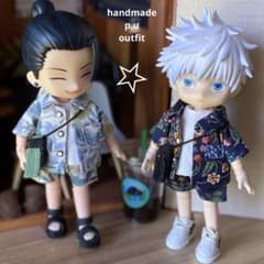 huhu★様　オビツ11ハンドメイド オビツ11服ハンドメイド - メルカリ
