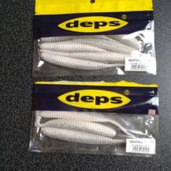 deps デスアダー 6インチ #108 パールグリッター 未開封1+開封4本入のサムネイル